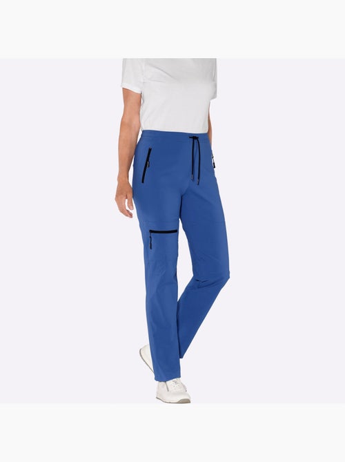 Pantalon technique antitaches et imperméable - taille courte - witt - Kiabi Pantalon technique antitaches et imperméable - taille courte - witt - Kiabi