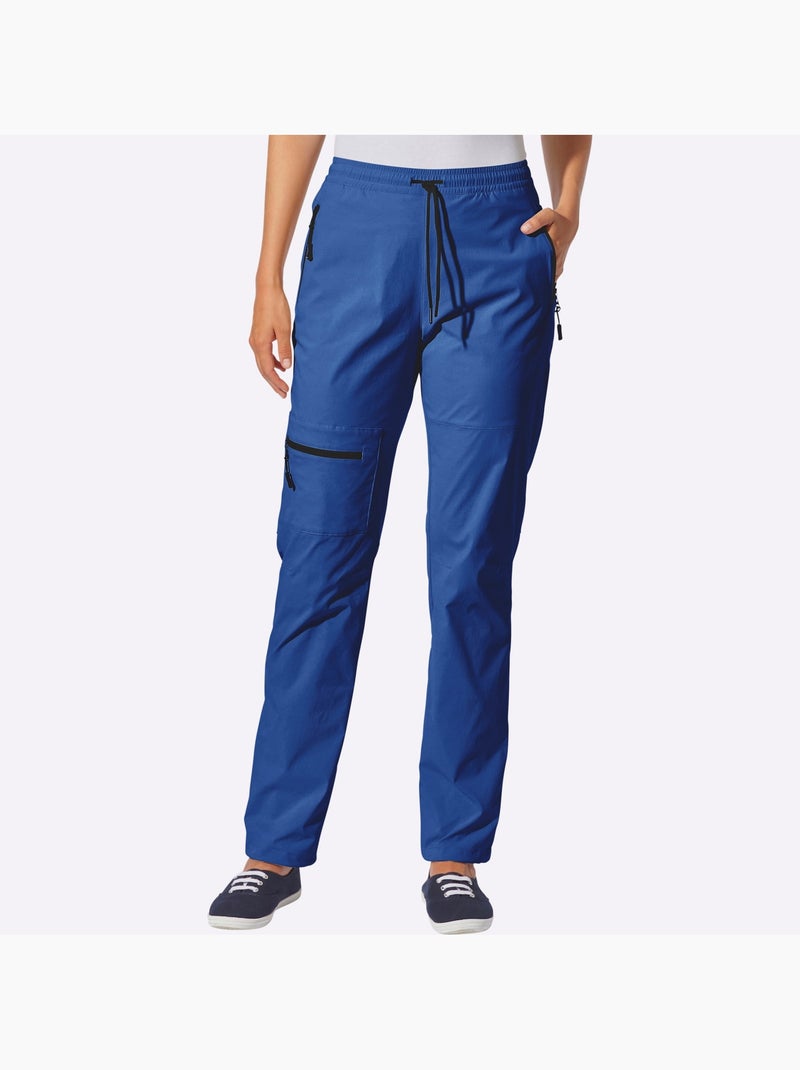 Pantalon Technique Antitaches Et Imperméable - Taille Courte - Witt Bleu jean - Kiabi