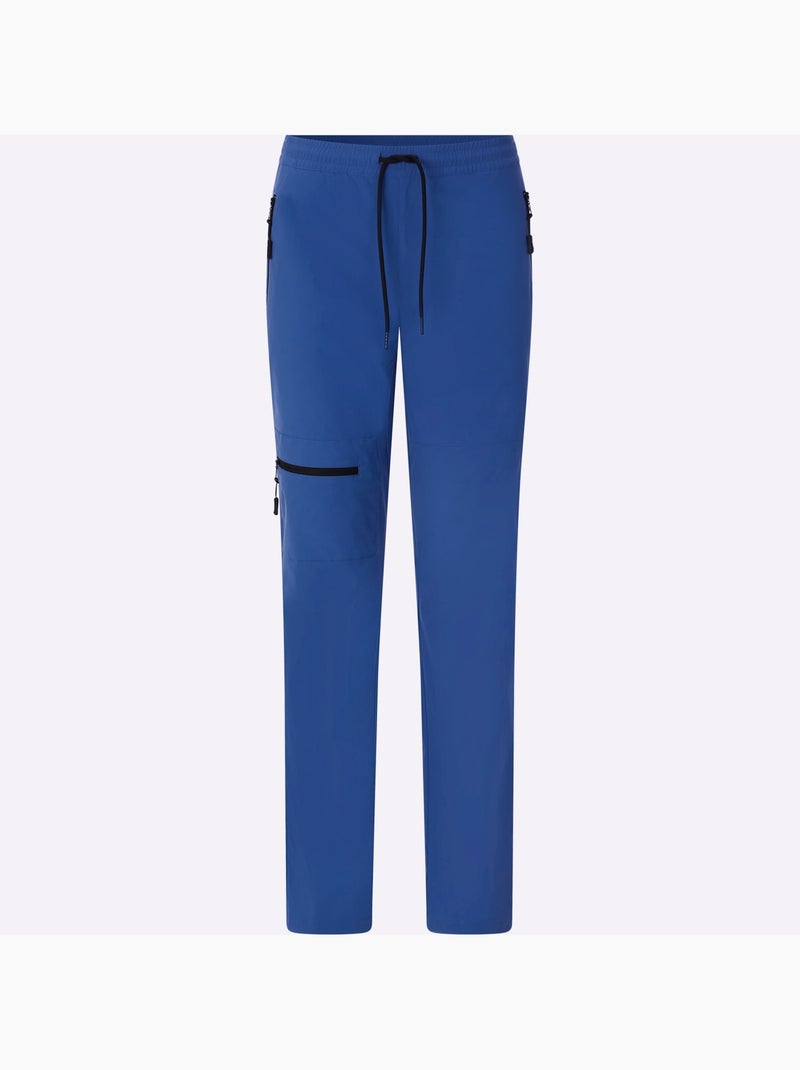 Pantalon Technique Antitaches Et Imperméable - Taille Courte - Witt Bleu jean - Kiabi