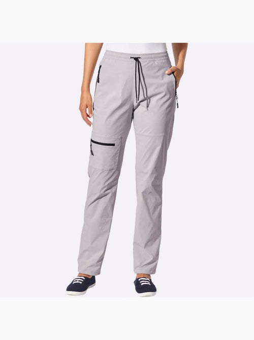 Pantalon technique antitaches et imperméable - taille courte - witt - Kiabi Pantalon technique antitaches et imperméable - taille courte - witt - Kiabi