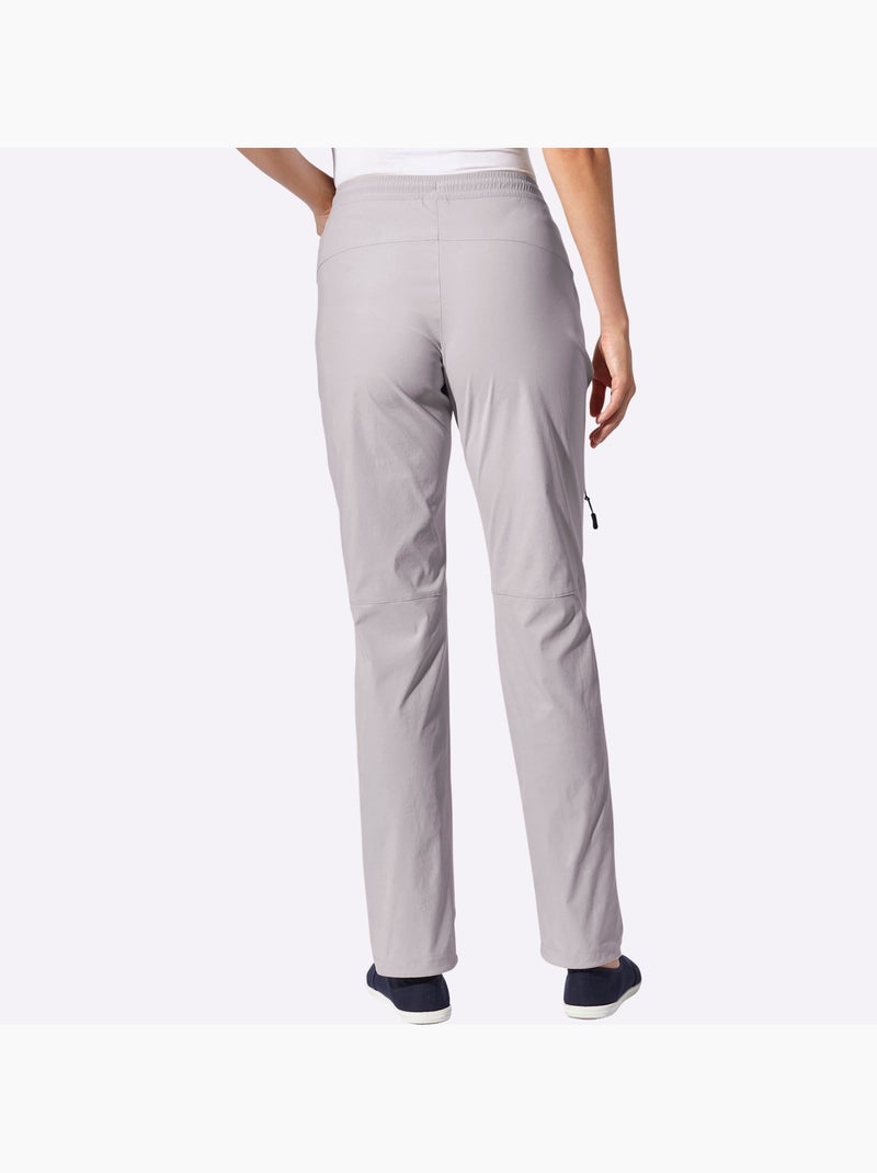 Pantalon Technique Antitaches Et Imperméable - Taille Courte - Witt Gris foncé - Kiabi