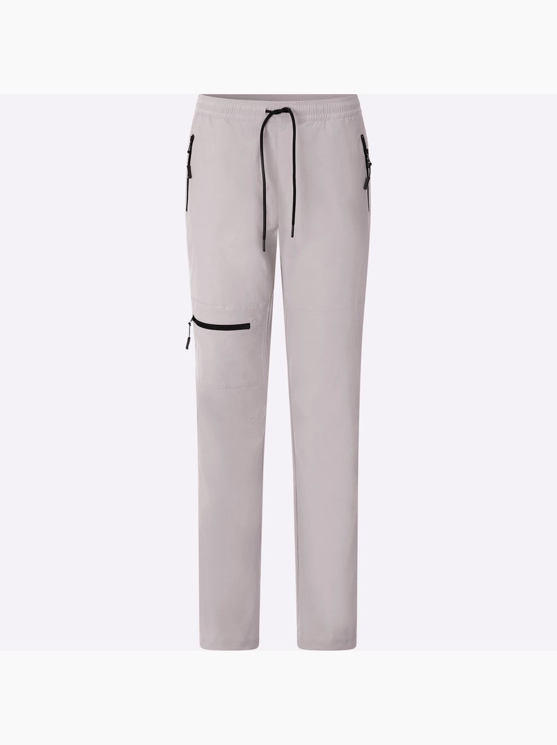 Pantalon Technique Antitaches Et Imperméable - Taille Courte - Witt Gris foncé - Kiabi