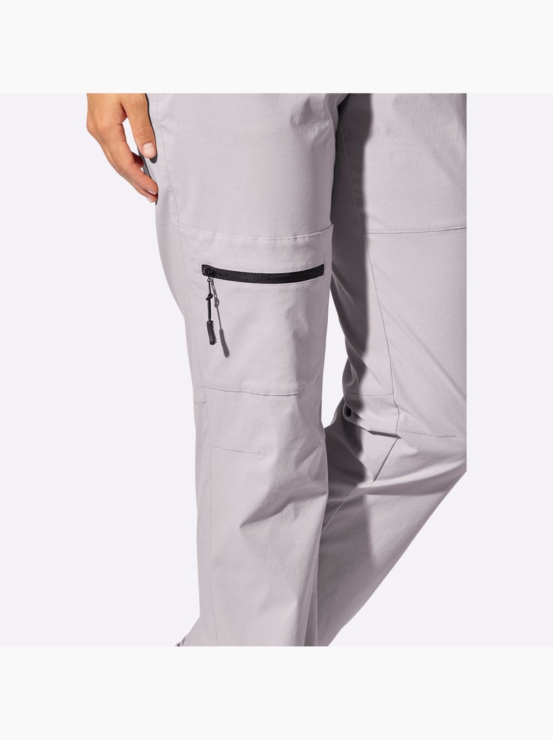 Pantalon Technique Antitaches Et Imperméable - Taille Courte - Witt Gris foncé - Kiabi