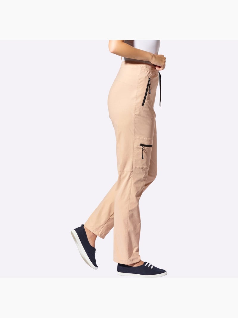 Pantalon technique antitaches et imperméable - taille standard - witt Beige - Kiabi
