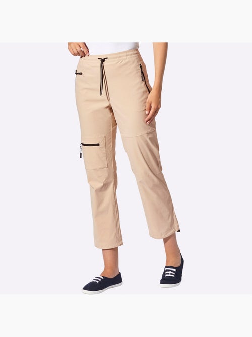 Pantalon technique ceinture avec coulisse - taille standard - witt - Kiabi Pantalon technique ceinture avec coulisse - taille standard - witt - Kiabi