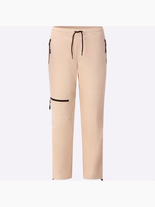 Pantalon technique ceinture avec coulisse - taille standard - witt - Kiabi Pantalon technique ceinture avec coulisse - taille standard - witt - Kiabi