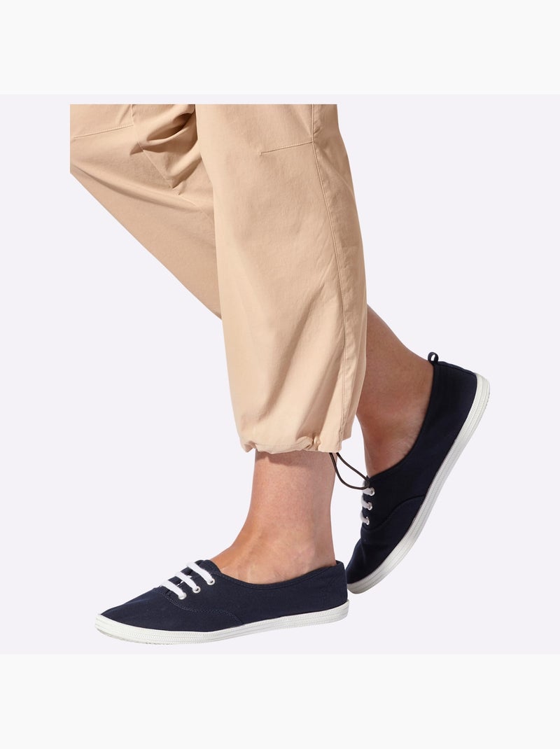 Pantalon Technique Ceinture Avec Coulisse - Taille Standard - Witt Beige - Kiabi