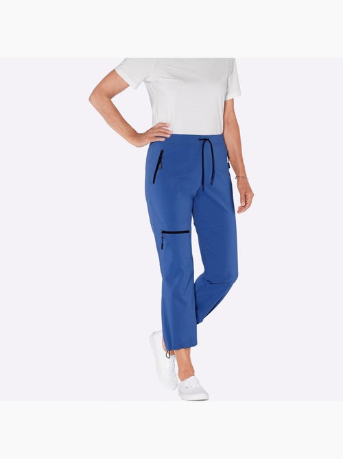 Pantalon technique ceinture avec coulisse - taille standard - witt - Kiabi Pantalon technique ceinture avec coulisse - taille standard - witt - Kiabi