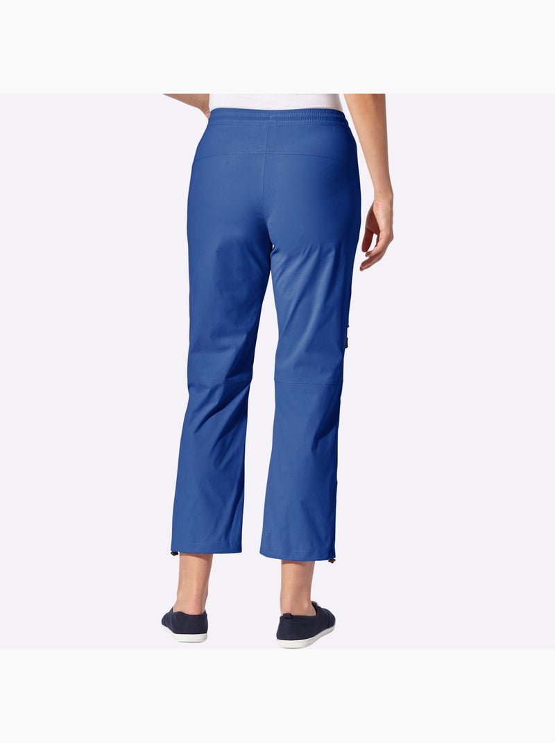 Pantalon Technique Ceinture Avec Coulisse - Taille Standard - Witt Bleu jean - Kiabi
