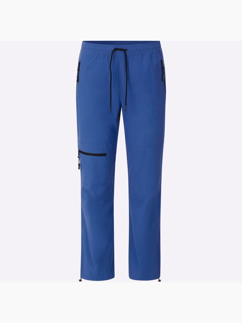 Pantalon Technique Ceinture Avec Coulisse - Taille Standard - Witt Bleu jean - Kiabi