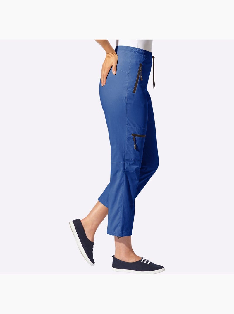 Pantalon Technique Ceinture Avec Coulisse - Taille Standard - Witt Bleu jean - Kiabi