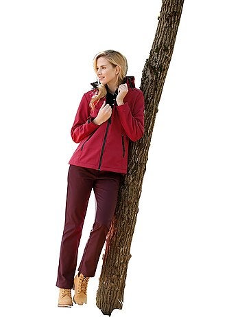 Pantalon Technique Revêtement Nano Imperméable - Taille Courte - Witt