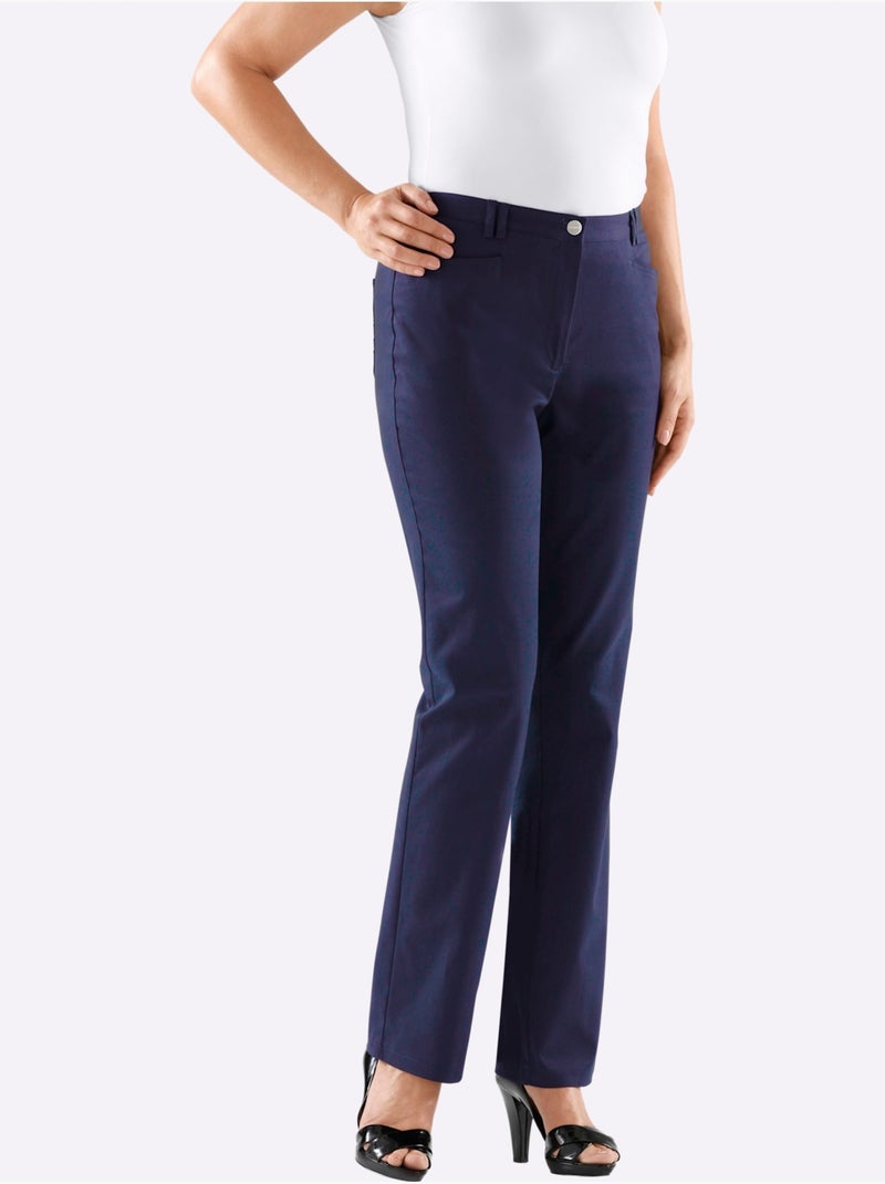 Pantalon Technique Revêtement Nano Imperméable - Taille Longue - Witt Bleu marine - Kiabi