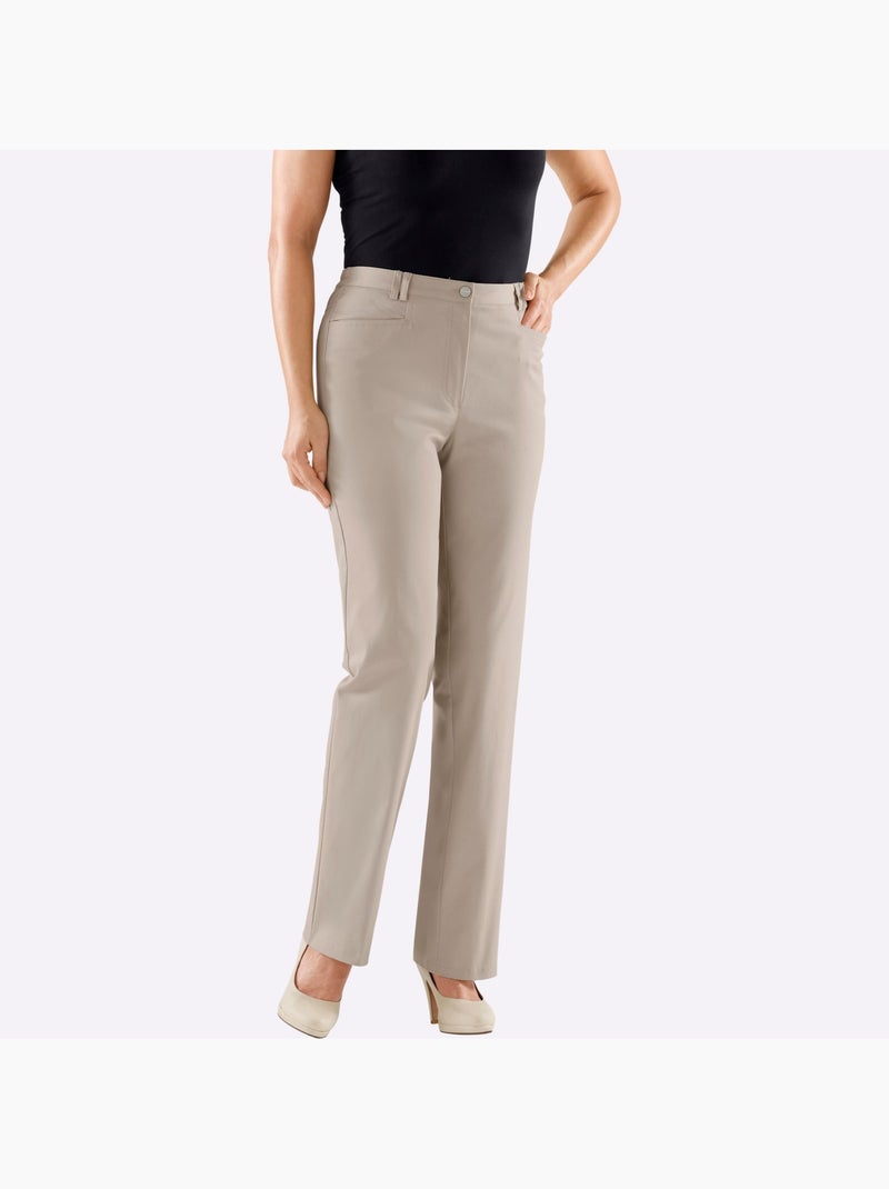 Pantalon Technique Revêtement Nano Imperméable - Taille Longue - Witt Gris - Kiabi