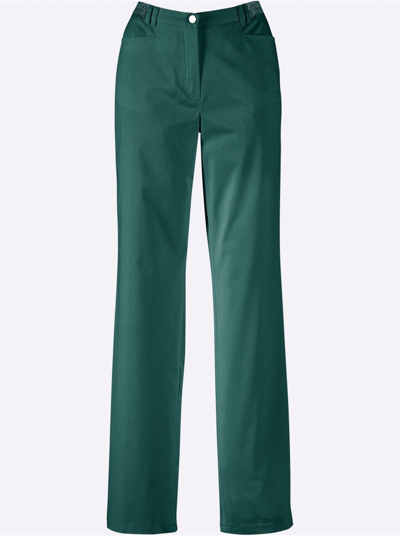 Pantalon Technique Revêtement Nano Imperméable - Taille Standard - Witt Bleu pétrole - Kiabi