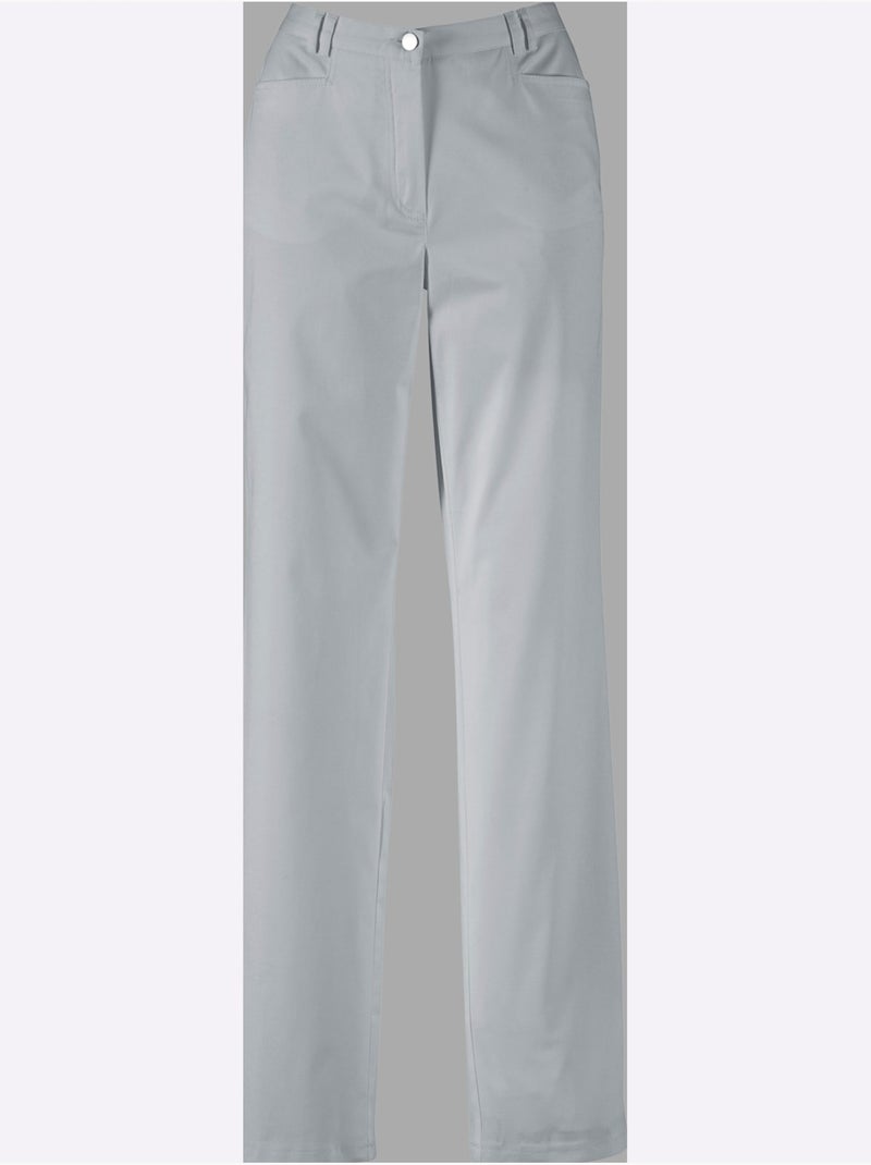 Pantalon Technique Revêtement Nano Imperméable - Taille Standard - Witt Gris clair - Kiabi