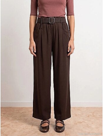 Pantalon tencel dilvin