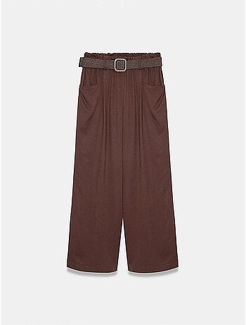 Pantalon tencel dilvin