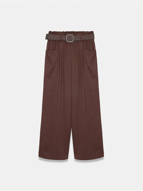 Pantalon tencel dilvin - Kiabi Pantalon tencel dilvin - Kiabi