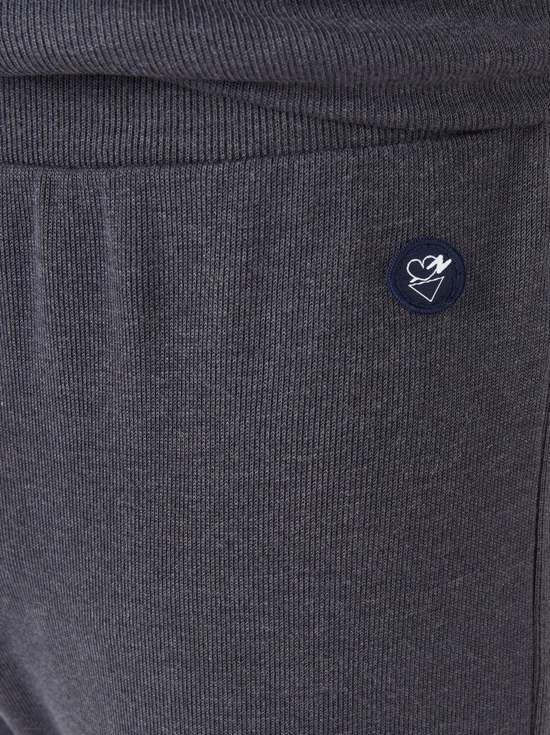 Pantalon Thermolactyl Georges - Le Slip Français x Damart - Damart Gris chiné - Kiabi