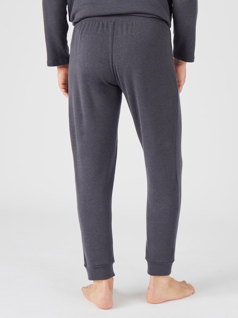 Pantalon Thermolactyl Georges - Le Slip Français x Damart - Damart Gris chiné - Kiabi