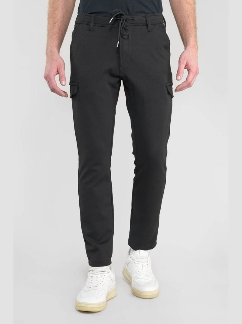 Pantalon THOMAS jogpant 'Le Temps Des Cerises' Noir - Kiabi