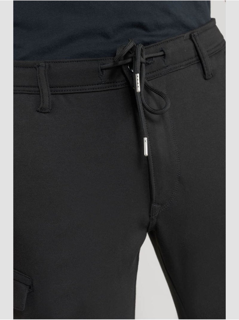 Pantalon THOMAS jogpant 'Le Temps Des Cerises' Noir - Kiabi