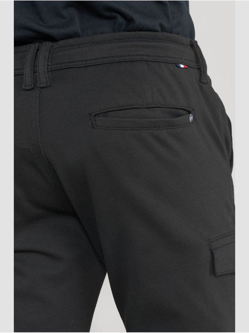 Pantalon THOMAS jogpant 'Le Temps Des Cerises' Noir - Kiabi