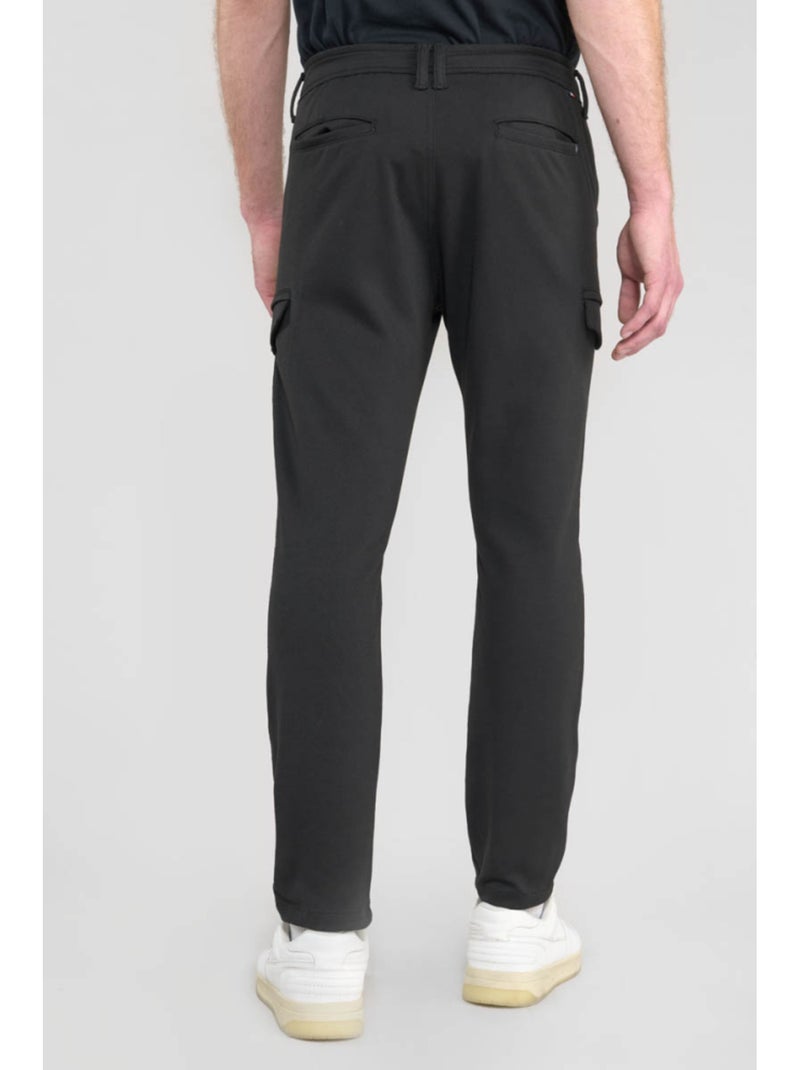 Pantalon THOMAS jogpant 'Le Temps Des Cerises' Noir - Kiabi
