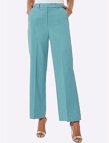 Pantalon Tissé 63% Lyocell (tencel) - Taille Standard - Helline