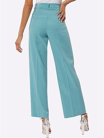 Pantalon Tissé 63% Lyocell (tencel) - Taille Standard - Helline