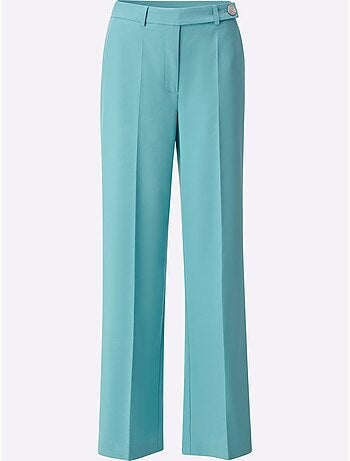 Pantalon Tissé 63% Lyocell (tencel) - Taille Standard - Helline