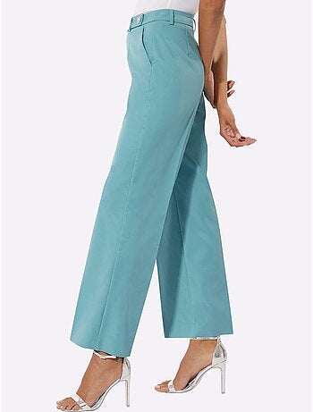 Pantalon Tissé 63% Lyocell (tencel) - Taille Standard - Helline