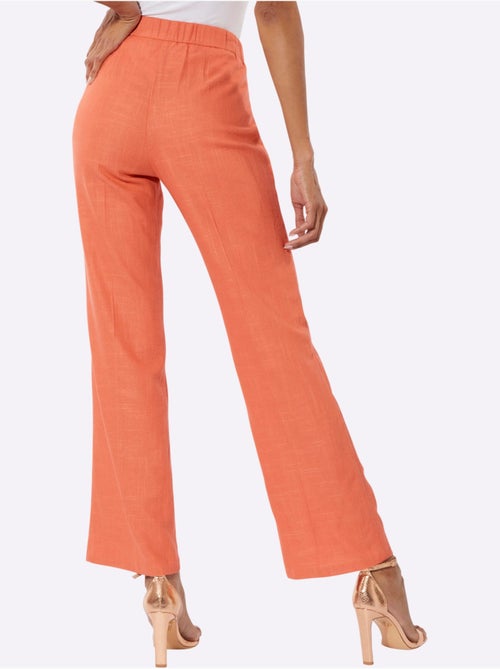 Pantalon Tissé Avec Viscose - Taille Standard - Helline - Kiabi
