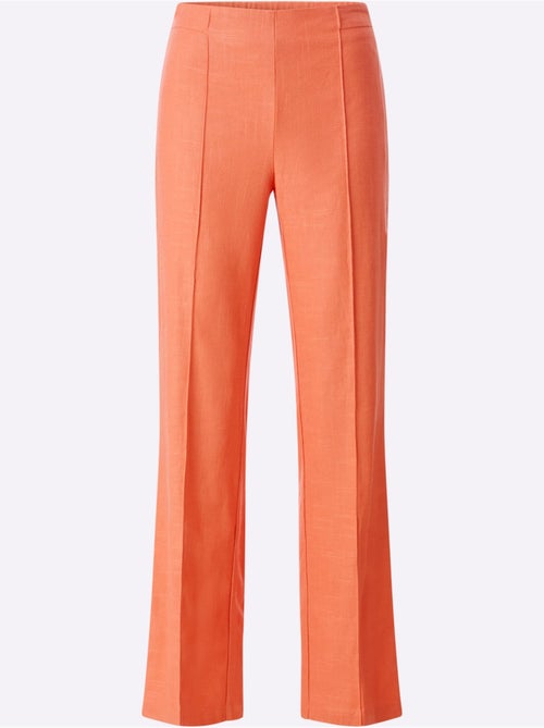 Pantalon Tissé Avec Viscose - Taille Standard - Helline - Kiabi