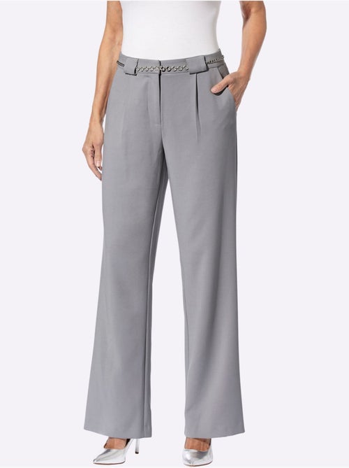Pantalon tissé entretien facile - taille standard - witt - Kiabi