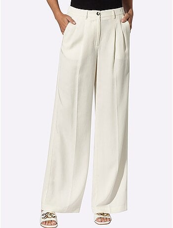 Pantalon Tissé Pur Lyocell - Taille Standard - Helline