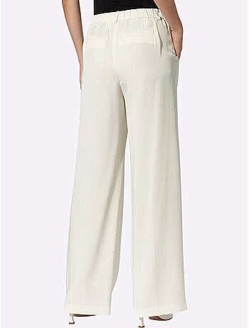 Pantalon Tissé Pur Lyocell - Taille Standard - Helline