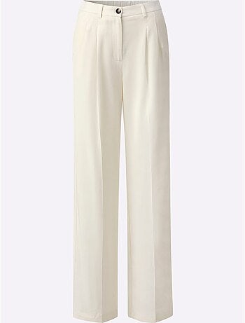 Pantalon Tissé Pur Lyocell - Taille Standard - Helline