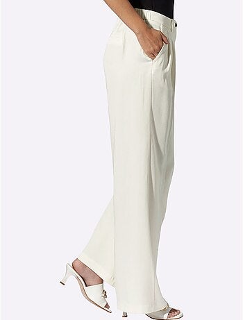 Pantalon Tissé Pur Lyocell - Taille Standard - Helline