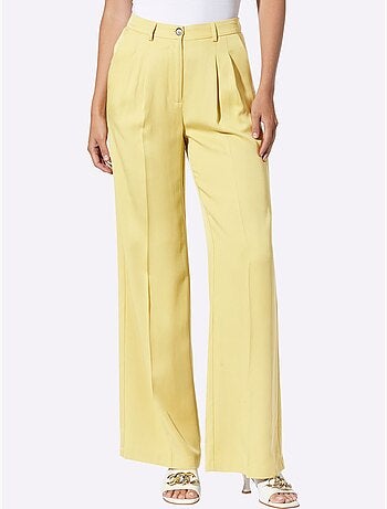 Pantalon Tissé Pur Lyocell - Taille Standard - Helline