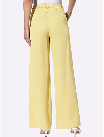 Pantalon Tissé Pur Lyocell - Taille Standard - Helline