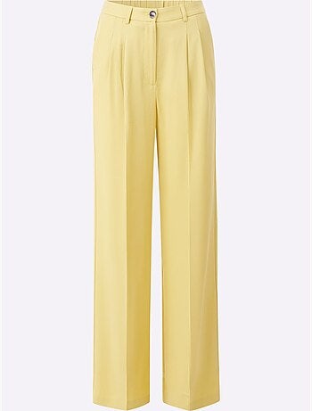 Pantalon Tissé Pur Lyocell - Taille Standard - Helline