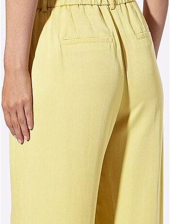 Pantalon Tissé Pur Lyocell - Taille Standard - Helline