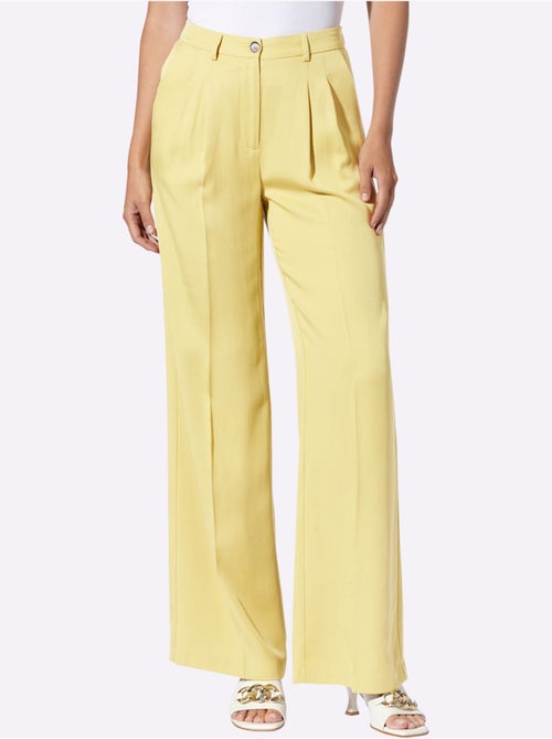 Pantalon Tissé Pur Lyocell - Taille Standard - Helline - Kiabi