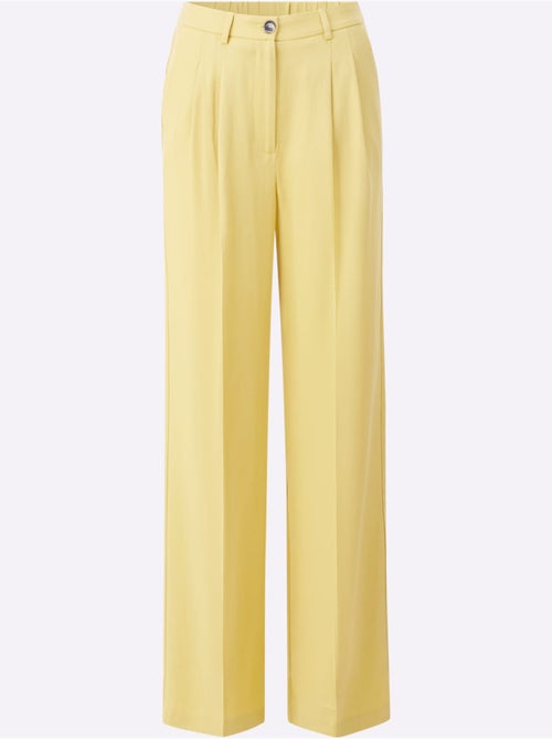 Pantalon Tissé Pur Lyocell - Taille Standard - Helline - Kiabi