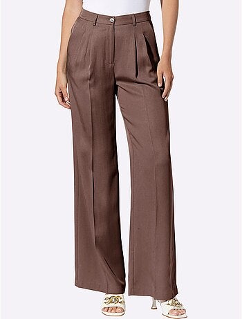 Pantalon Tissé Pur Lyocell - Taille Standard - Helline