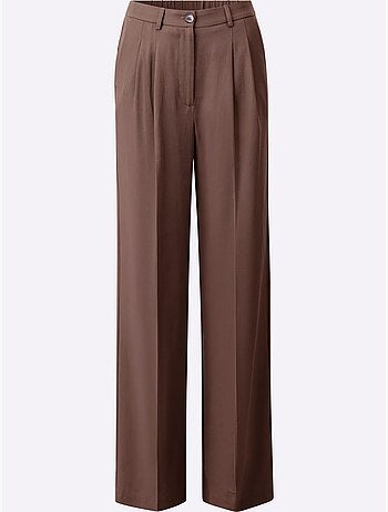 Pantalon Tissé Pur Lyocell - Taille Standard - Helline