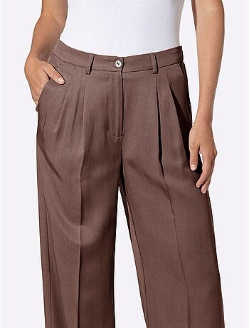 Pantalon Tissé Pur Lyocell - Taille Standard - Helline