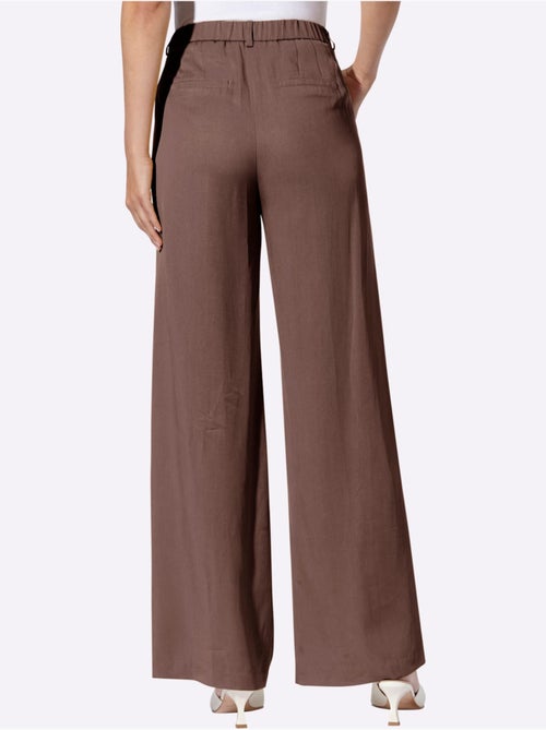 Pantalon Tissé Pur Lyocell - Taille Standard - Helline - Kiabi